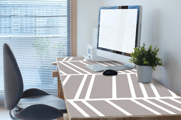 Mapa birou model herringbone
