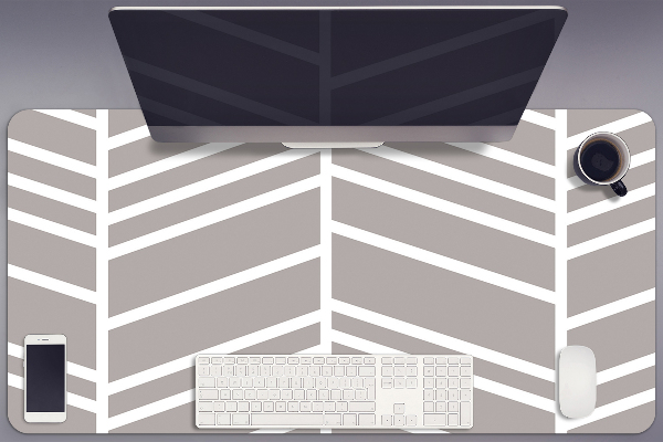 Mapa birou model herringbone