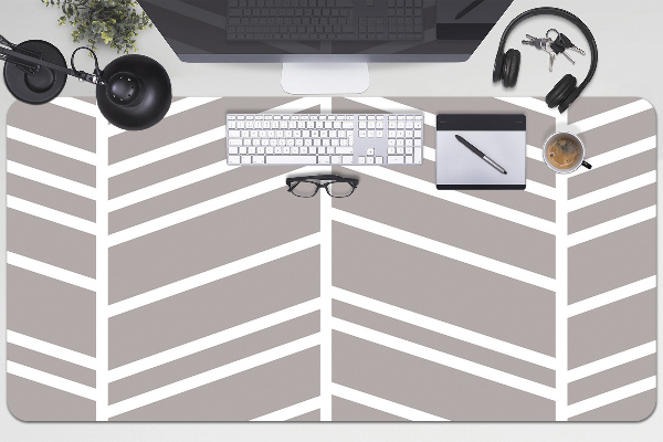 Mapa birou model herringbone