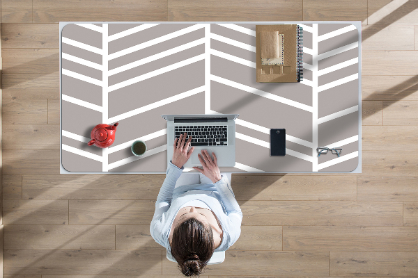 Mapa birou model herringbone