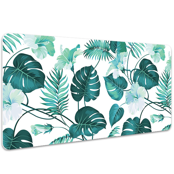 Mapa birou frunze tropicale
