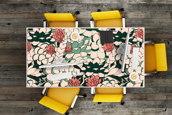 Mapa birou rockeries