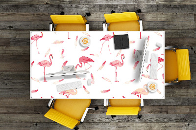 Mapa pentru birou Un stol de flamingo