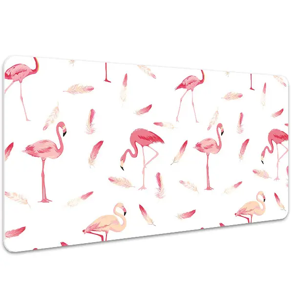 Mapa pentru birou Un stol de flamingo