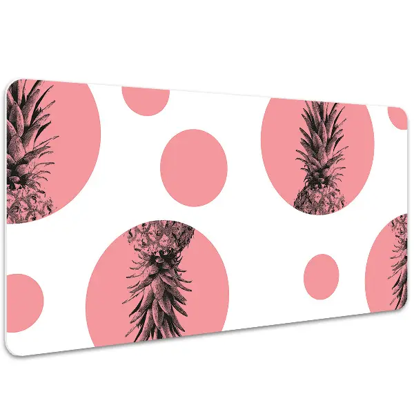 Mapa birou ananas roz