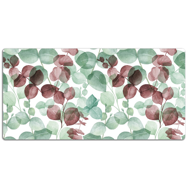Mapa pentru birou model floral