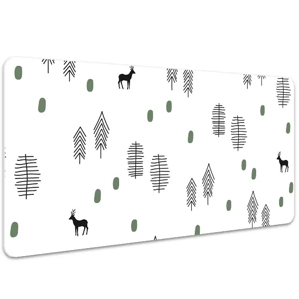 Mapa de birou Cerb în pădure