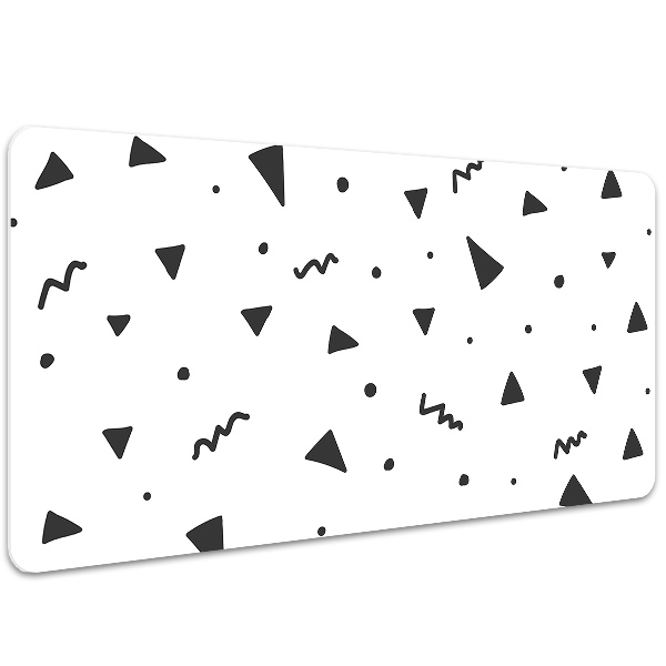 Mapa de birou forme geometrice