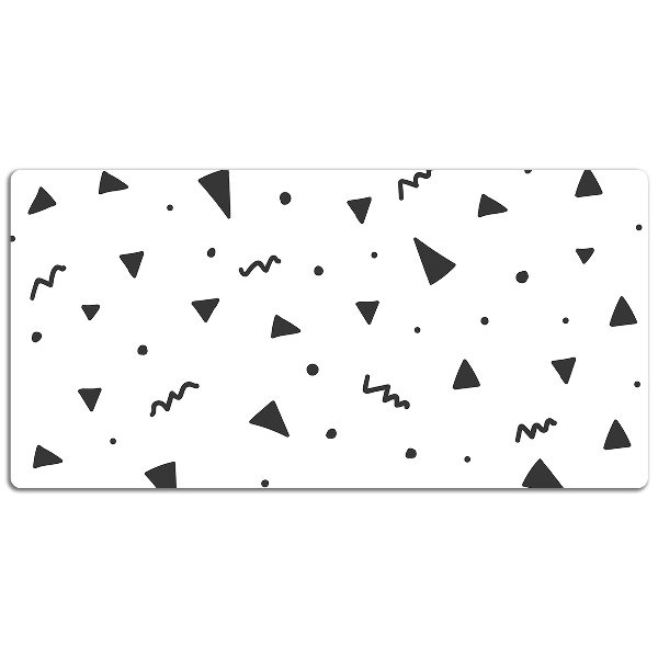 Mapa de birou forme geometrice
