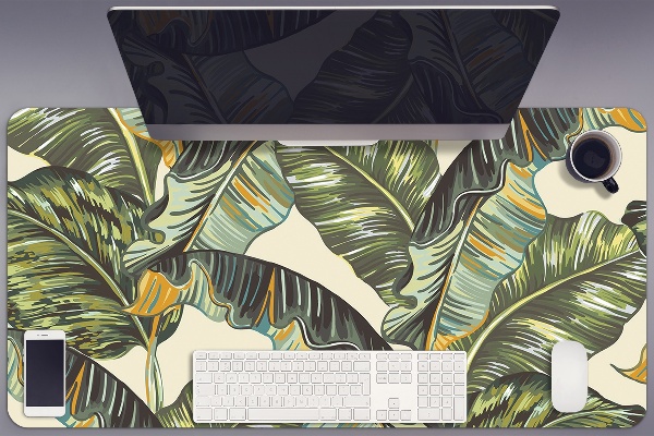 Mapa de birou frunze tropicale