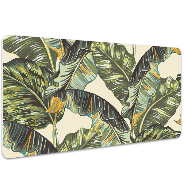 Mapa de birou frunze tropicale