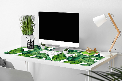 Mapa de birou frunze verzi mari