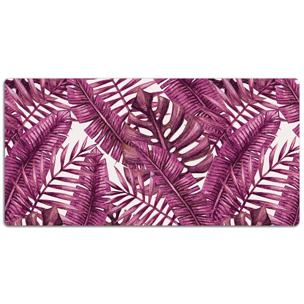 Mapa birou frunze tropicale