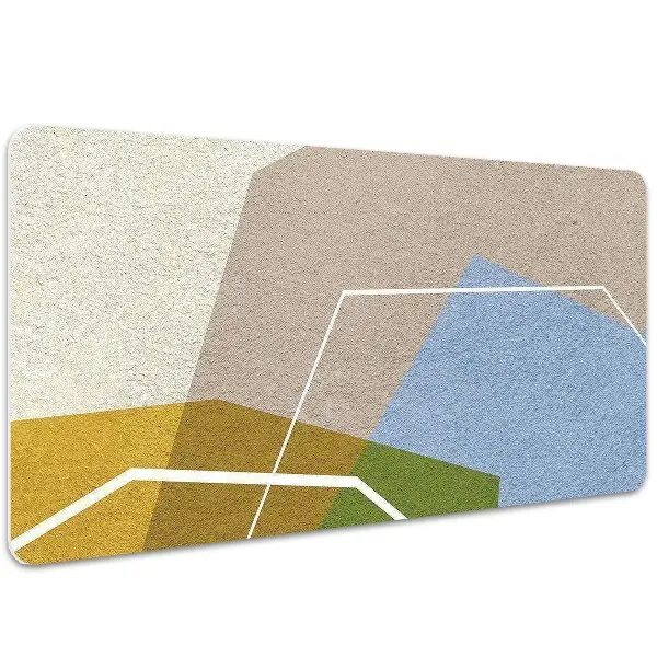Mapa birou figuri geometrice