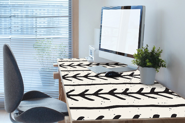 Mapa de birou model herringbone
