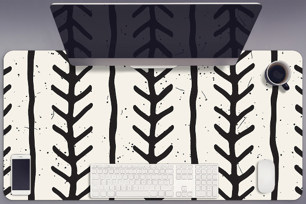 Mapa de birou model herringbone