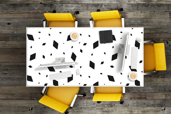 Mapa de birou motive geometrice