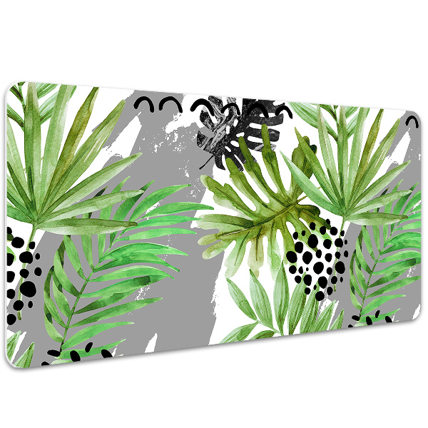 Mapa birou frunze tropicale