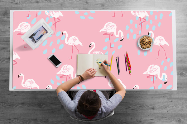 Mapa pentru birou Flamingos