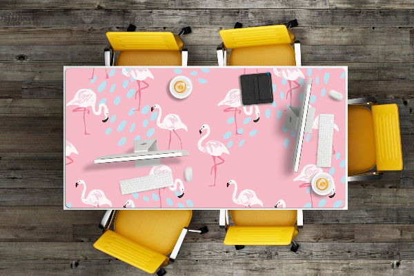 Mapa pentru birou Flamingos