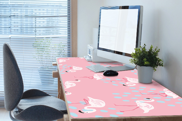 Mapa pentru birou Flamingos