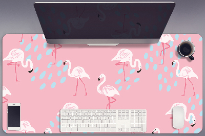 Mapa pentru birou Flamingos