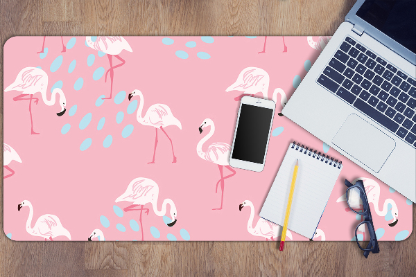 Mapa pentru birou Flamingos
