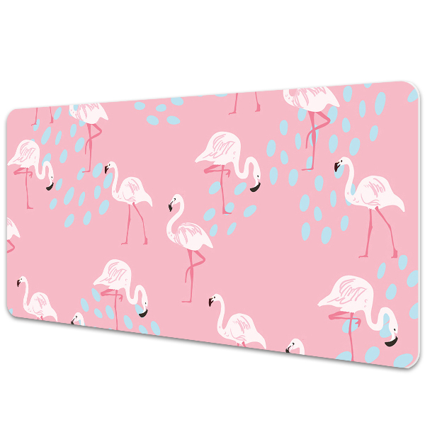 Mapa pentru birou Flamingos
