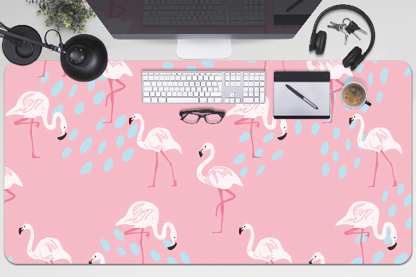 Mapa pentru birou Flamingos