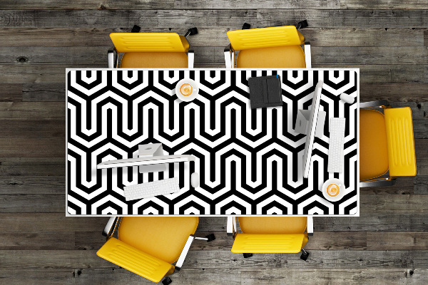Mapa birou model geometric