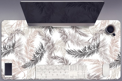 Mapa de birou frunze de palmier