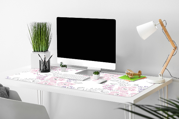 Mapa birou model floral