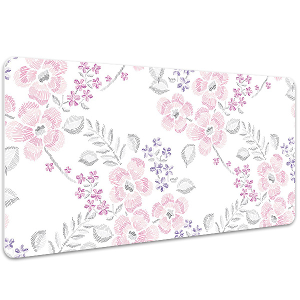 Mapa birou model floral