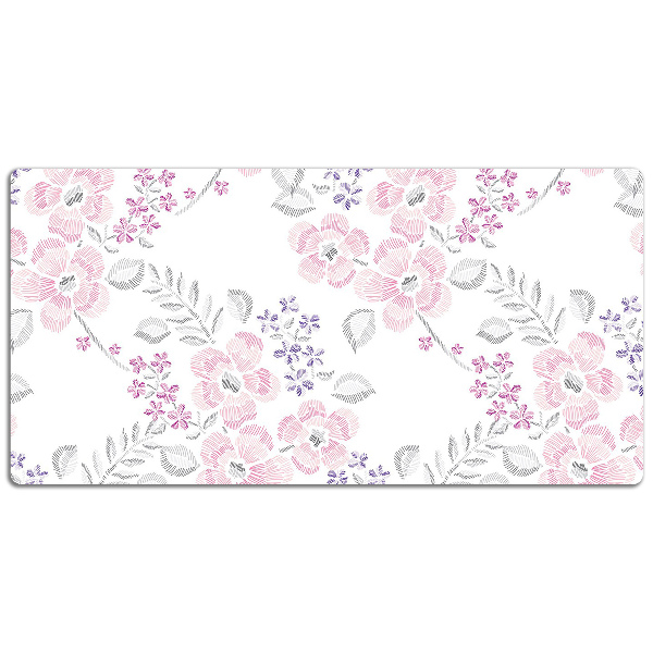 Mapa birou model floral