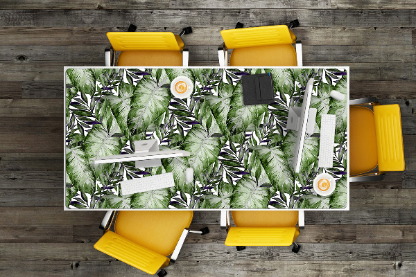Mapa de birou frunze Monstera