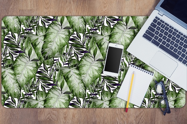 Mapa de birou frunze Monstera