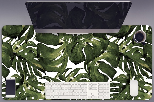 Mapa pentru birou frunze Monstera