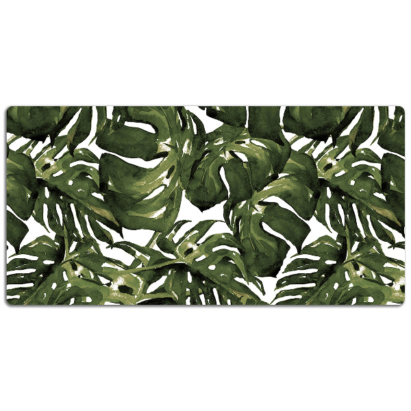 Mapa pentru birou frunze Monstera