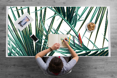 Mapa birou frunza de palmier