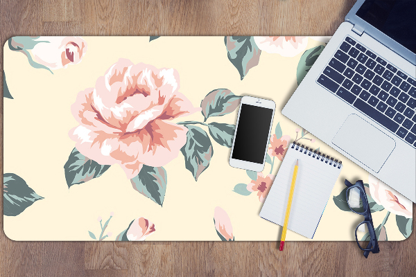 Mapa pentru birou Vintage Roses