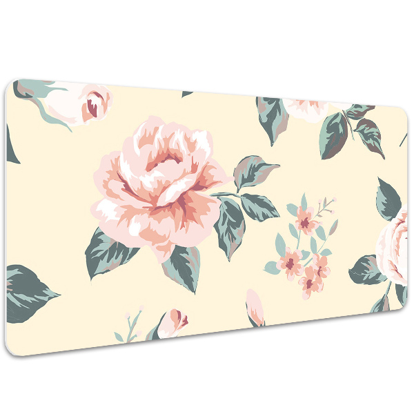 Mapa pentru birou Vintage Roses
