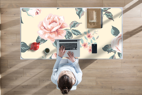 Mapa pentru birou Vintage Roses