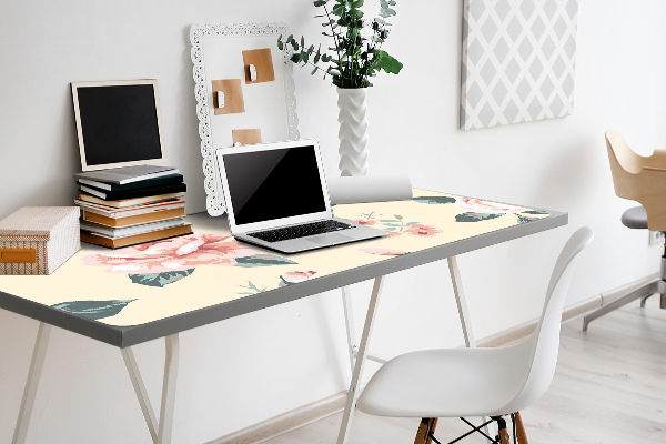 Mapa pentru birou Vintage Roses