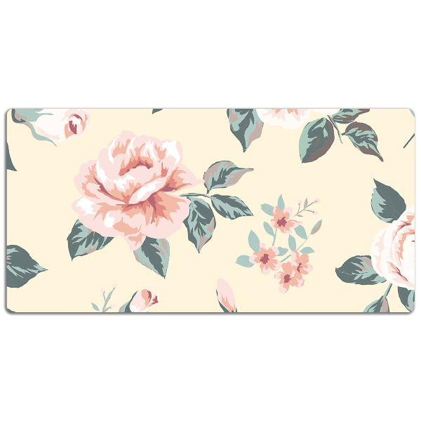 Mapa pentru birou Vintage Roses