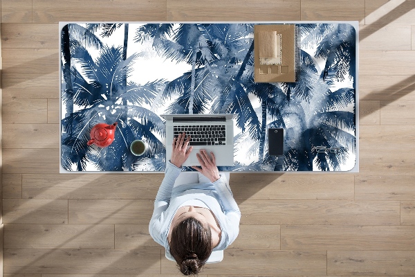 Mapa pentru birou palmieri tropicali
