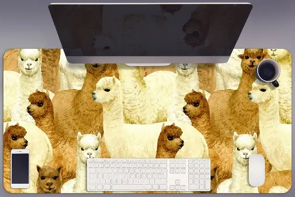 Mapa birou alpaca