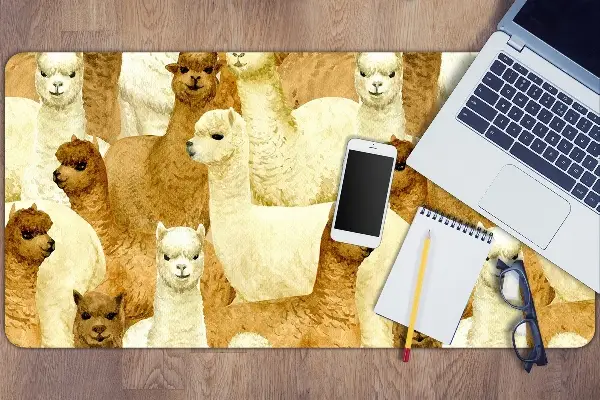 Mapa birou alpaca