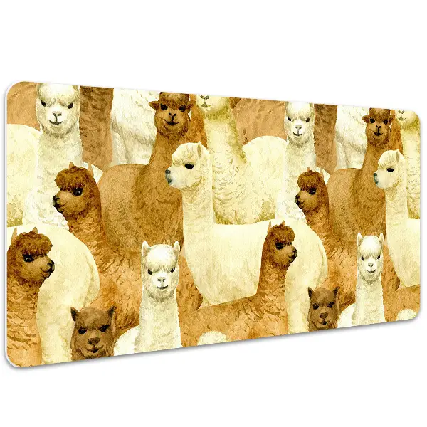 Mapa birou alpaca