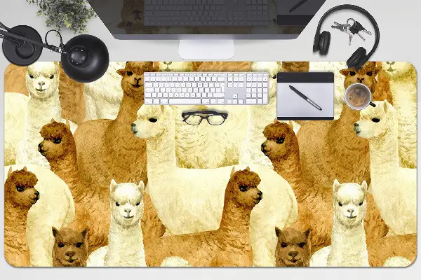 Mapa birou alpaca
