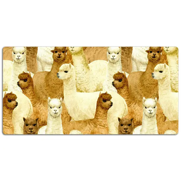 Mapa birou alpaca